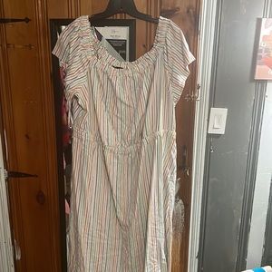 Off the shoulder dress